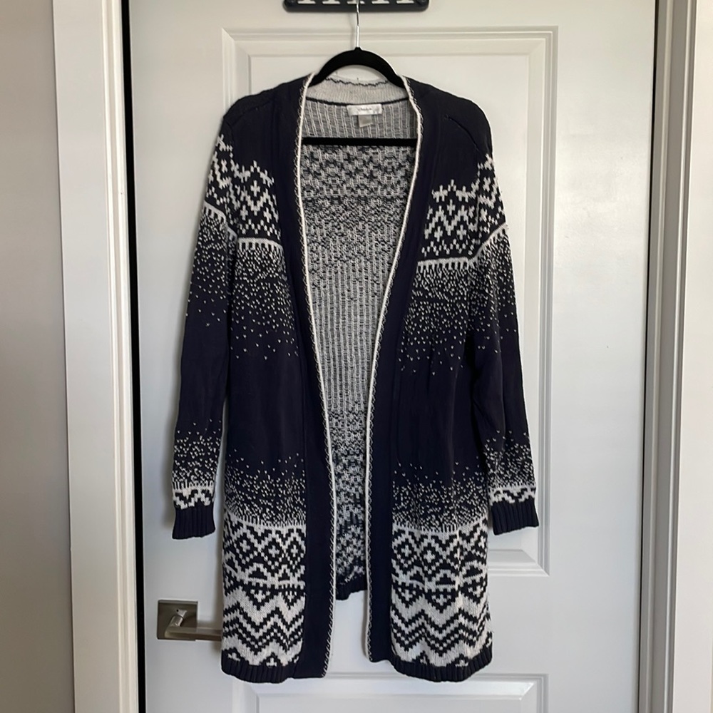 CJ Banks cardigan sweater